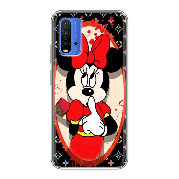 Чехол с принтом «Минни Маус ЛВ» для Xiaomi Redmi 9T