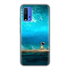Чохол з мультфільмом Ваяна Xiaomi Redmi 9T (Океан Моана)