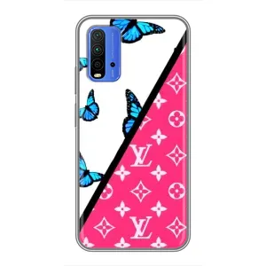 Бренднові Чохли для Xiaomi Redmi 9T - (PREMIUMPrint) (Мода LV)