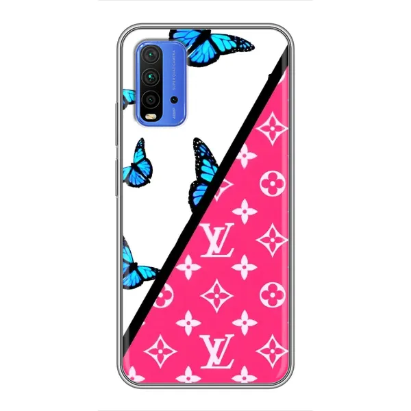 Чехол с принтом «Мода LV» для Xiaomi Redmi 9T