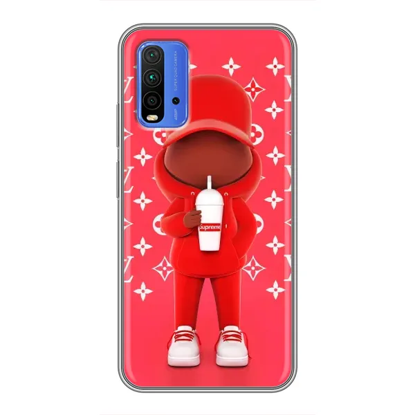 Чохол з принтом «Модний стиль» для Xiaomi Redmi 9T Чохол з принтом «Модний стиль» для Xiaomi Redmi 9T