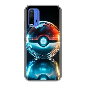Чохол з Пікачу на Xiaomi Redmi 9T (М'яч Пікачу)