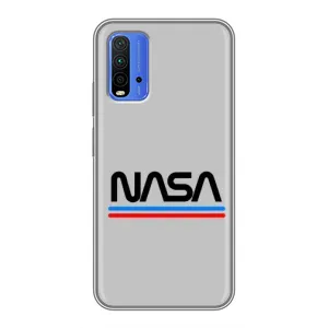 Чохол з принтом «NASA» для Xiaomi Redmi 9T