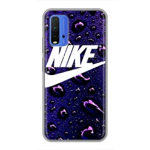 Чохол з принтом «Найк принт» для Xiaomi Redmi 9T