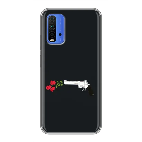 Чохол з принтом «Неочікувані квіти» для Xiaomi Redmi 9T Чохол з принтом «Неочікувані квіти» для Xiaomi Redmi 9T