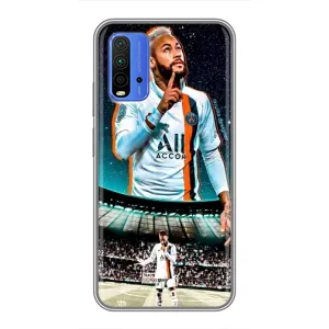Чохол Неймар для Xiaomi Redmi 9T (AlphaPrint) (Неймар ПСЖ)