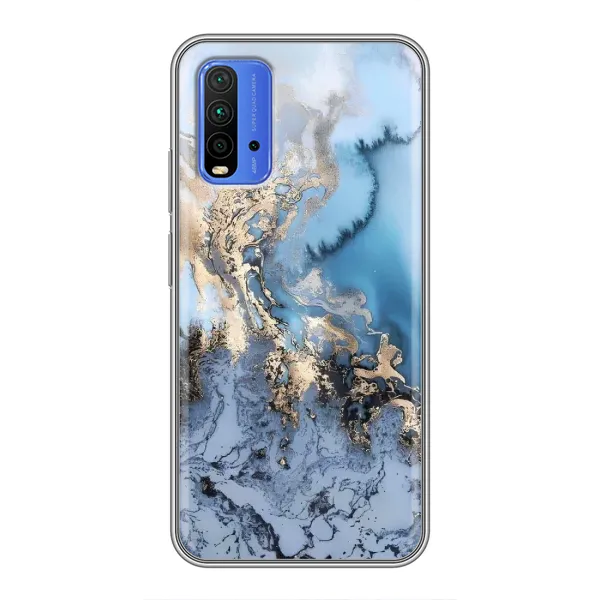Чехол с принтом «Нежный мрамор» для Xiaomi Redmi 9T