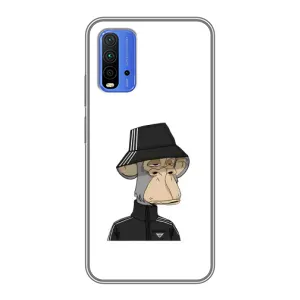 Чохли з Мавпами NFT для Xiaomi Redmi 9T (AlphaPrint) (мавпа NFT Adidas)