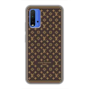 Чохли Луі Вітон для Xiaomi Redmi 9T (AlphaPrint - LOUIS VUITTON) (шпалери LV)
