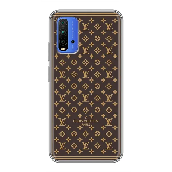 Чехол с принтом «обои LV» для Xiaomi Redmi 9T Чехол с принтом «обои LV» для Xiaomi Redmi 9T