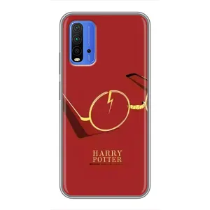 Чохли з Гаррі Поттером для Xiaomi Redmi 9T (AlphaPrint) (окуляри Гарі)