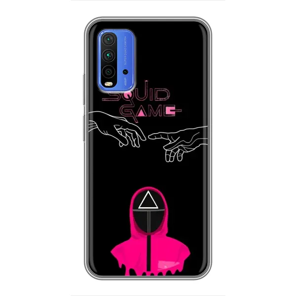 Чохол з принтом «Мінімалізм Гра кальмара» для Xiaomi Redmi 9T