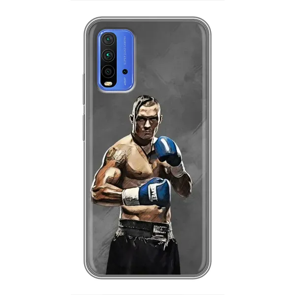 Чохол з принтом «Олександр Усик» для Xiaomi Redmi 9T