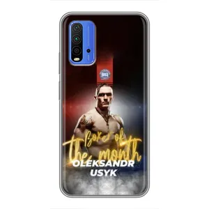Чохол з картинкою Олександр Усик для Xiaomi Redmi 9T (Olexandr Usyk)