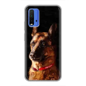Чохли з картинкою животних Xiaomi Redmi 9T (Овчарка)