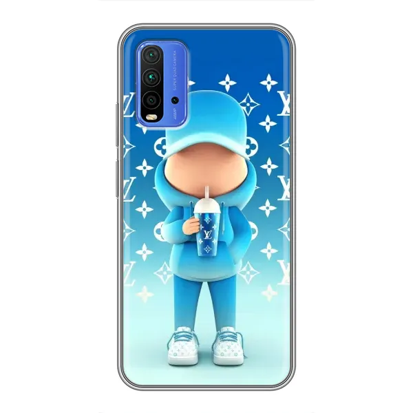 Чохол з принтом «Хлопець LV» для Xiaomi Redmi 9T Чохол з принтом «Хлопець LV» для Xiaomi Redmi 9T