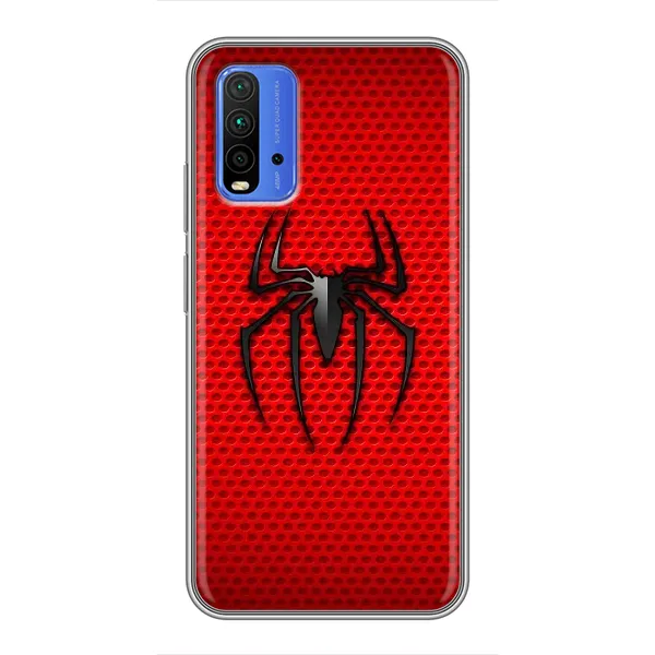 Чохол з принтом «Павук Марвел» для Xiaomi Redmi 9T