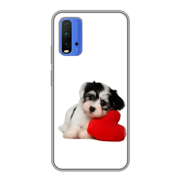 Чехол с принтом «Песик» для Xiaomi Redmi 9T