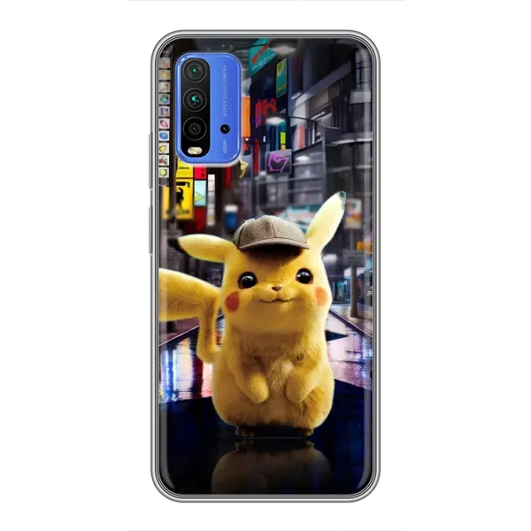 Чохол з принтом «Пікачу покемон» для Xiaomi Redmi 9T