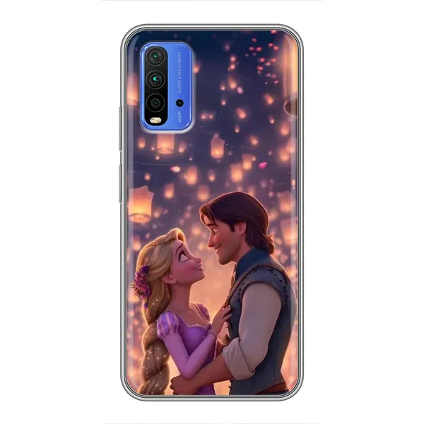 Чохол з принтом «Принцеса та принц» для Xiaomi Redmi 9T