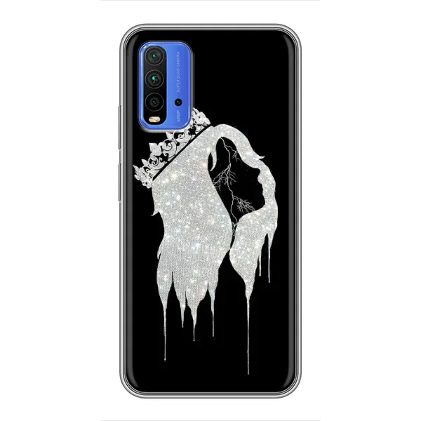 Чохол з принтом «Принцеса» для Xiaomi Redmi 9T