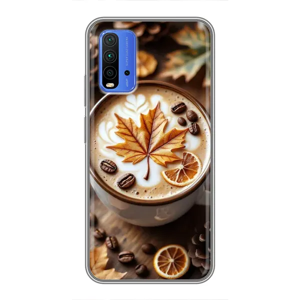 Чохол з принтом «Пряна кава» для Xiaomi Redmi 9T