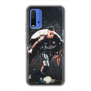 Чохол Неймар для Xiaomi Redmi 9T (AlphaPrint) (PSG Neymar)
