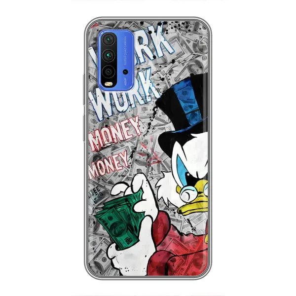 Чохол з принтом «Работа Работа» для Xiaomi Redmi 9T