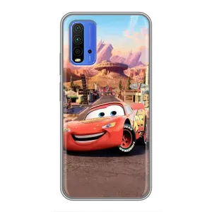 Силіконовий чохол Маквін для Xiaomi Redmi 9T (Радіаторний Спрінгс Маквін)