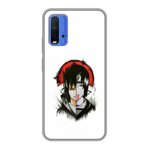 Чохли на тему: Ітачи Учіха для Xiaomi Redmi 9T (AlphaPrint) (різний Ітачі)