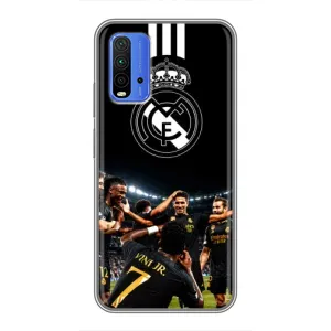 Чохол для Xiaomi Redmi 9T з принтом Реал Мадрид (ФК Реал Мадрід)