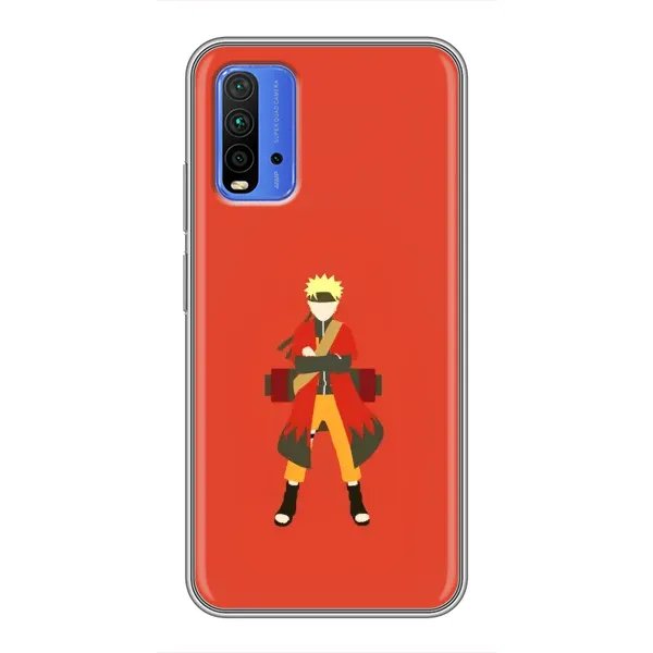Чохол з принтом «малюнок Наруто» для Xiaomi Redmi 9T