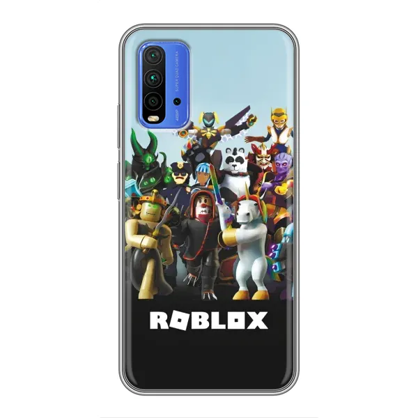 Чехол с принтом «ROBLEX» для Xiaomi Redmi 9T