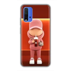 Круті Чохли Луі Віттон для Xiaomi Redmi 9T (AlphaPrint) (З Кавою)