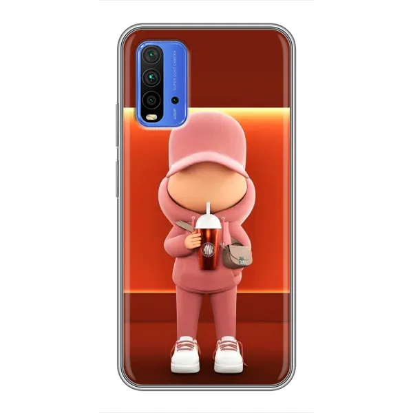 Чохол з принтом «З Кавою» для Xiaomi Redmi 9T Чохол з принтом «З Кавою» для Xiaomi Redmi 9T