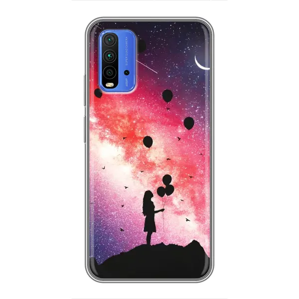 Чохол з принтом «З Кульками» для Xiaomi Redmi 9T
