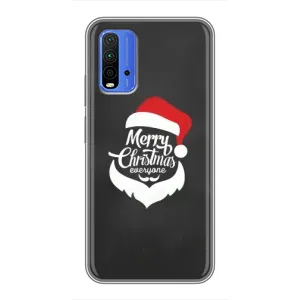 Різдвяні Чохли для Xiaomi Redmi 9T (VPrint) (Санта Крісмас)