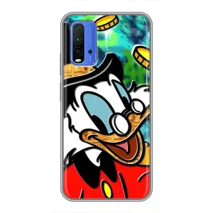 Чехли для Сяомі Редмі 9Т - Scrooge MagDag (PREMIUMPrint) (Щаслива Утка)