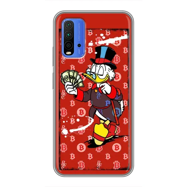 Чохол з принтом «Scrooge MagDag» для Xiaomi Redmi 9T