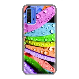Чехлы (ART) Цветы на Xiaomi Redmi 9T (VPrint) (Семиквітка)