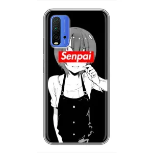 Чохли Персонажі Аніме Наруто для Xiaomi Redmi 9T (AlphaPrint) (Senpai)