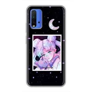 Чохли Персонажі Аніме Наруто для Xiaomi Redmi 9T (AlphaPrint) (Сейлор Мун)