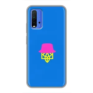 Чохли для Xiaomi Redmi 9T Укр. Символіка (AlphaPrint) (Шапка на гербу)