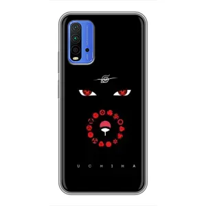 Чохли на тему: Ітачи Учіха для Xiaomi Redmi 9T (AlphaPrint) (очі Ітачі)