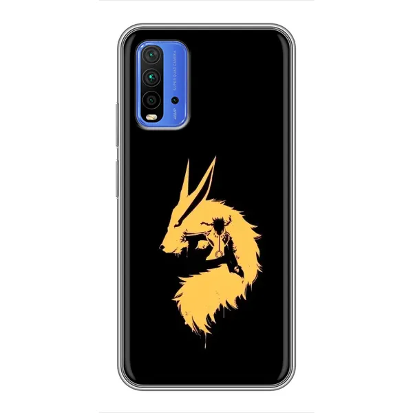 Чохол з принтом «силует Курама Наруто» для Xiaomi Redmi 9T