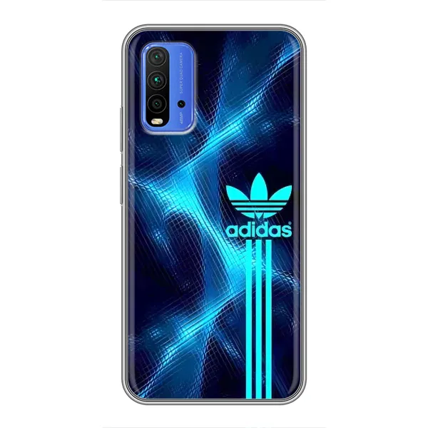 Чехол с принтом «Синий Адидас» для Xiaomi Redmi 9T Чехол с принтом «Синий Адидас» для Xiaomi Redmi 9T