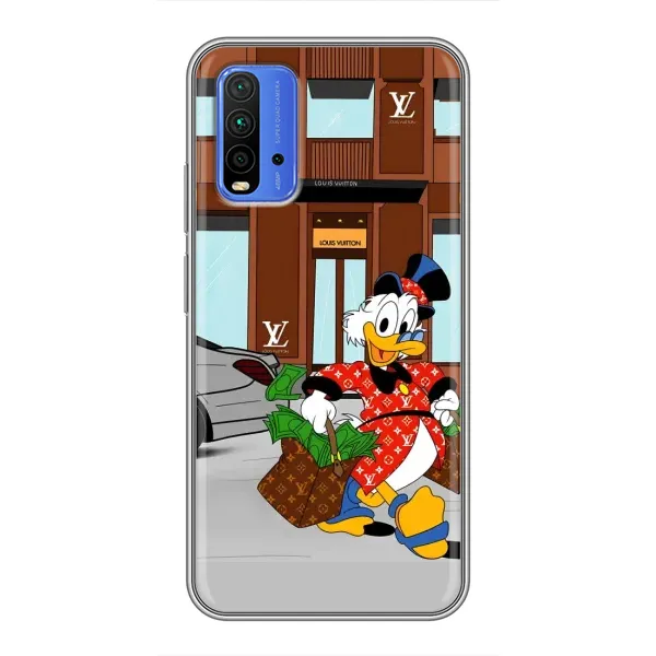 Чехол с принтом «Скрудж ЛВ» для Xiaomi Redmi 9T