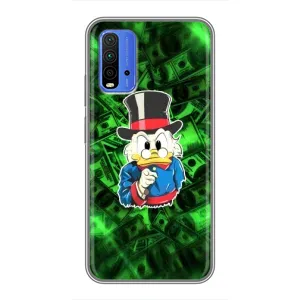 Чехли для Сяомі Редмі 9Т - Scrooge MagDag (PREMIUMPrint) (Скрудж МакДак)