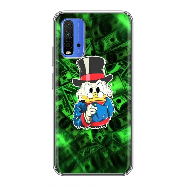 Чохол з принтом «Скрудж МакДак» для Xiaomi Redmi 9T
