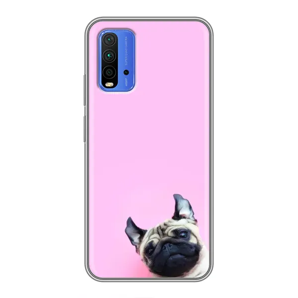 Чехол с принтом «Смешная собака» для Xiaomi Redmi 9T